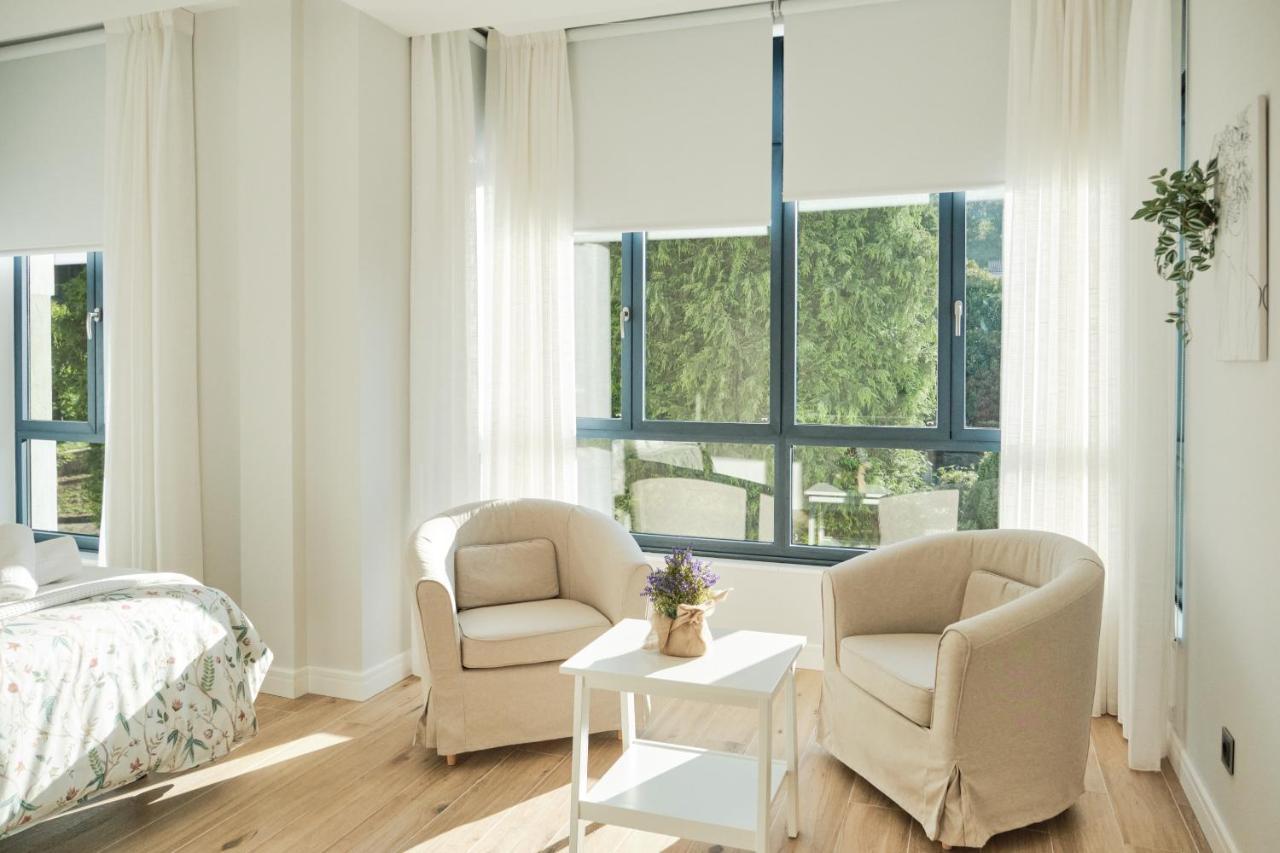 Elegante Casa Familiar 10 personas con Jardín, Parking y Wifi Vila Serra De Outes Exterior foto